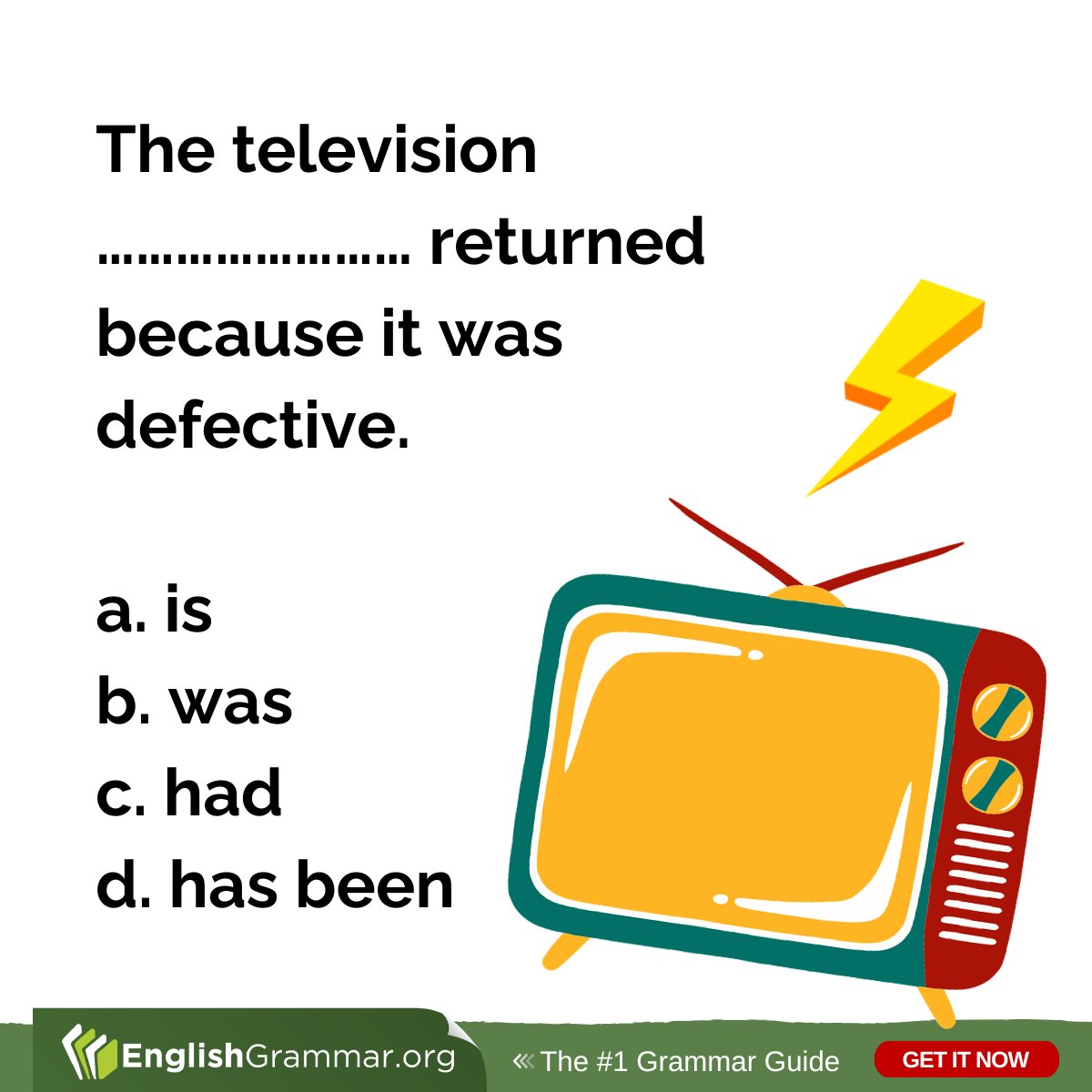 What do you think? Find the right answer here: englishgrammar.org/mixed-grammar-… #Englishgrammar #grammar #writing