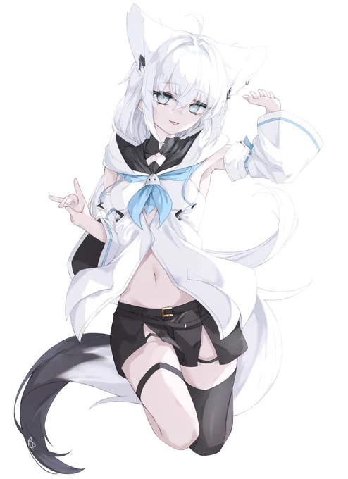 #絵フブキ フブキちゃん