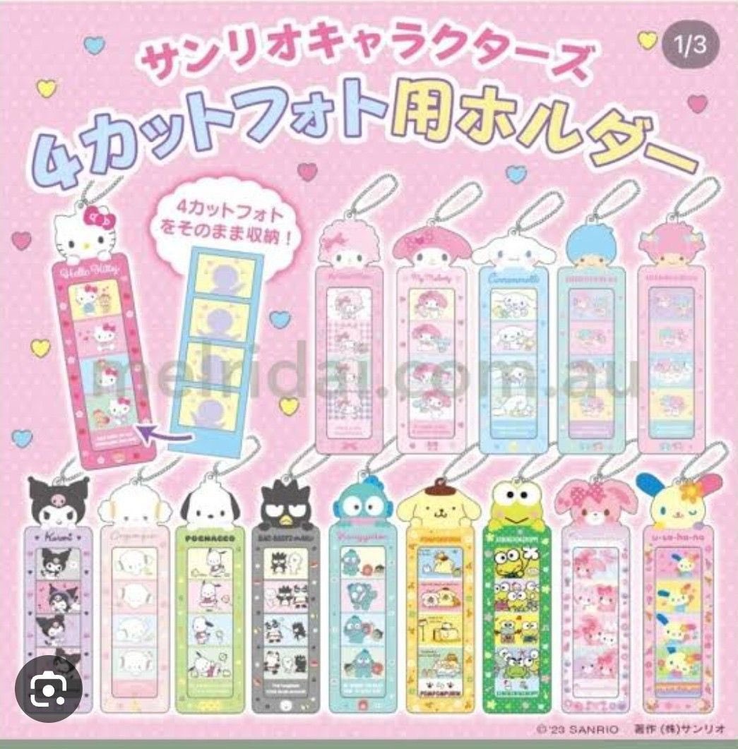 izwonys's tweet photo. wtb lfs ph

> sanrio photostrip holder (looking for my melody)

AND

> sanrio doll cape (pochaco or any)

dm me if you have !! looking for these talaga 🥲🥲🥲

t: sanrio wts hello kitty kuromi cinnamoroll lf https://t.co/pGwvTFDY8E