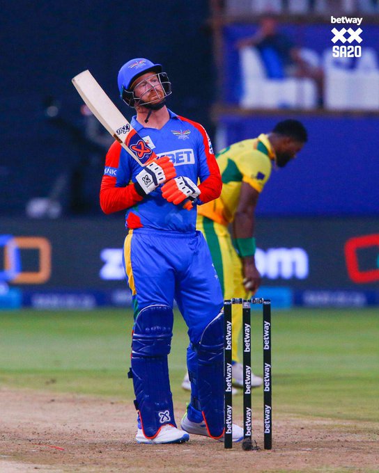 Ever consistent 👍 ever reliable 💪 Heinrich Klaasen has been in red hot form for DSG 🤩 📹 Credits: Twitter/SA20_League