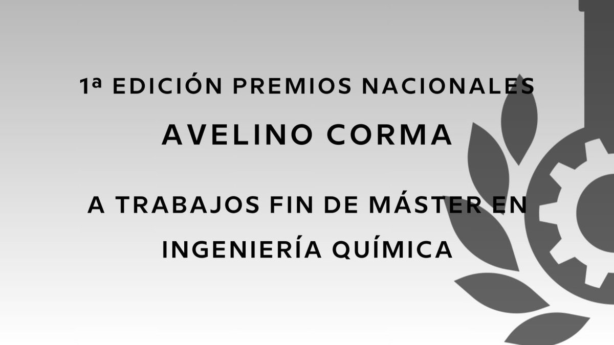 COPIQCLM's tweet photo. Si has obtenido el título de Máster en IQ del curso académico 22/23 ¡𝗘𝗦𝗧𝗢 𝗧𝗘 𝗜𝗡𝗧𝗘𝗥𝗘𝗦𝗔!

El COPIQCLM y el COIQCV van a dar reconocimiento a los 5 mejores TFM que serán dotados con 1000 €...

Puedes consultar las 𝗕𝗔𝗦𝗘𝗦 aquí 👇🏼
https://t.co/8DlNid0Eiy https://t.co/DJCQsvLdqm