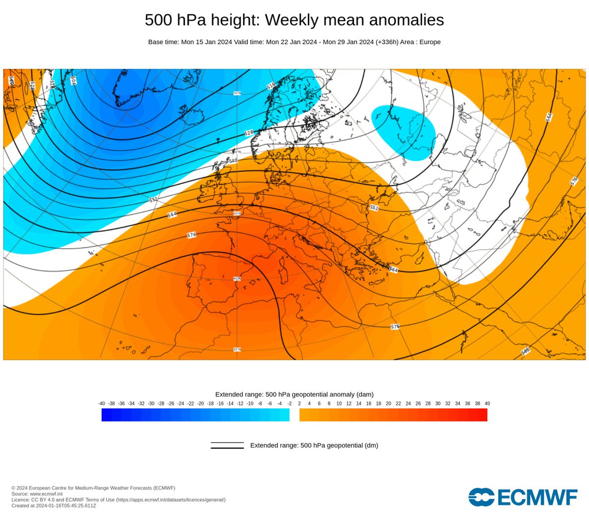 FransNucera's tweet photo. A change in circulation is expected in the next few days with a rapid transition from Nao- to Nao+. This leads to increased pressure on Europe and the arrival of milder air. This occurs after the second weakening of the stratospheric polar vortex via 'minor' event #stratwarming https://t.co/5APnQvyIDt