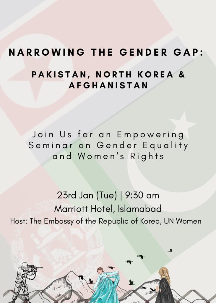 SyedaNimra60's tweet photo. Come and join us for a valuable session!
#republicofkorea  #Genderequality https://t.co/YeNnF10BGo