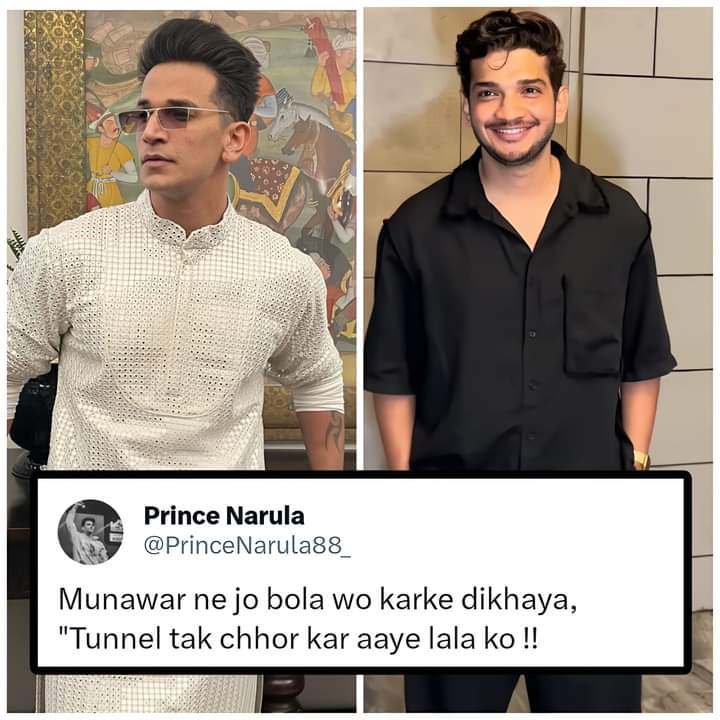 ShibbirSumon99's tweet photo. BOUNCE BACK MUNAWAR FARUQUE..
#MunawarIsTheBoss #MunawarFaraqui #MunawarKiJanta #MunawarFaruqui𓃵 #MunawarFaruqui𓃮 https://t.co/H0sUs2WHp0