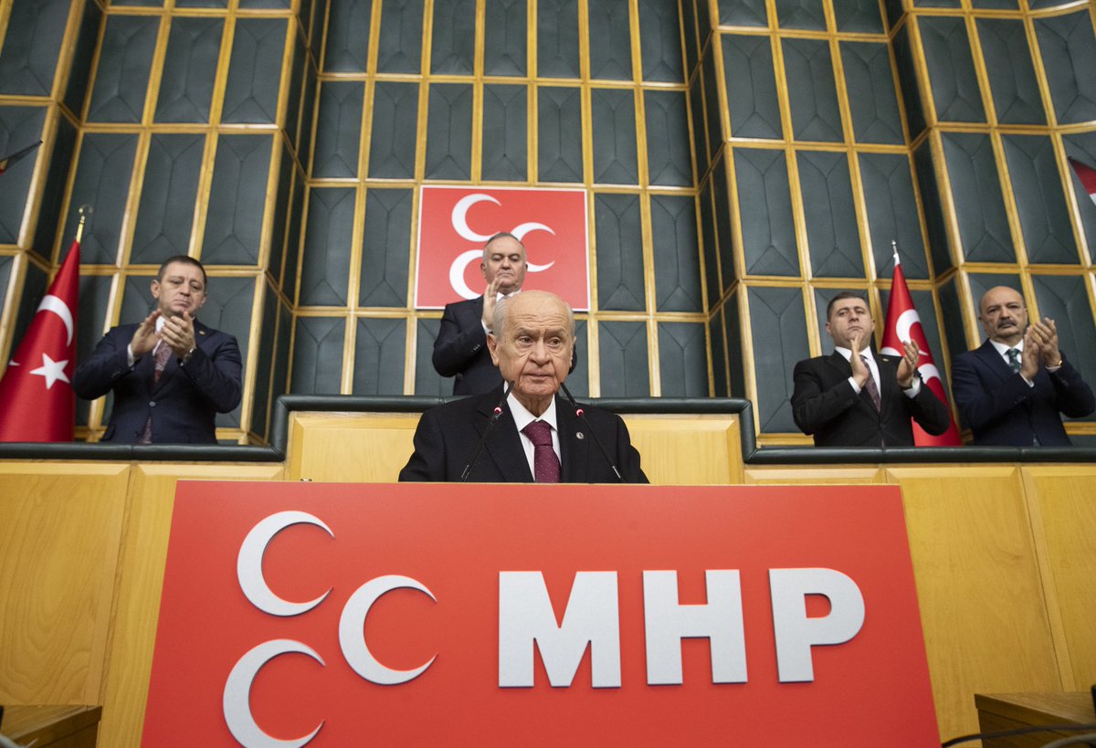 MhpTbmmGrubu's tweet photo. Genel Başkanımız Sayın Devlet BAHÇELİ @dbdevletbahceli TBMM Grup toplantımızı gerçekleştirdi. 

16.01.2024 https://t.co/ywNqduCrCm