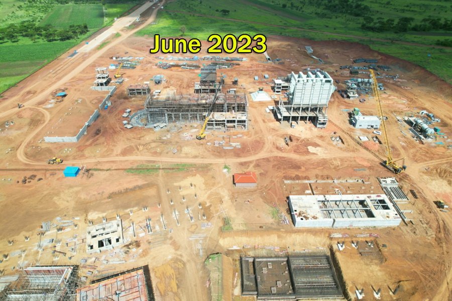 CMukungunugwa's tweet photo. Zimbabwe is on the rise! Disco, the largest iron and steel plant in the country, is almost ready to launch. This will boost our economy, create jobs, and enhance our infrastructure. #Disco #ZimProgress #ProudZimbabwean https://t.co/x60daZrhcb