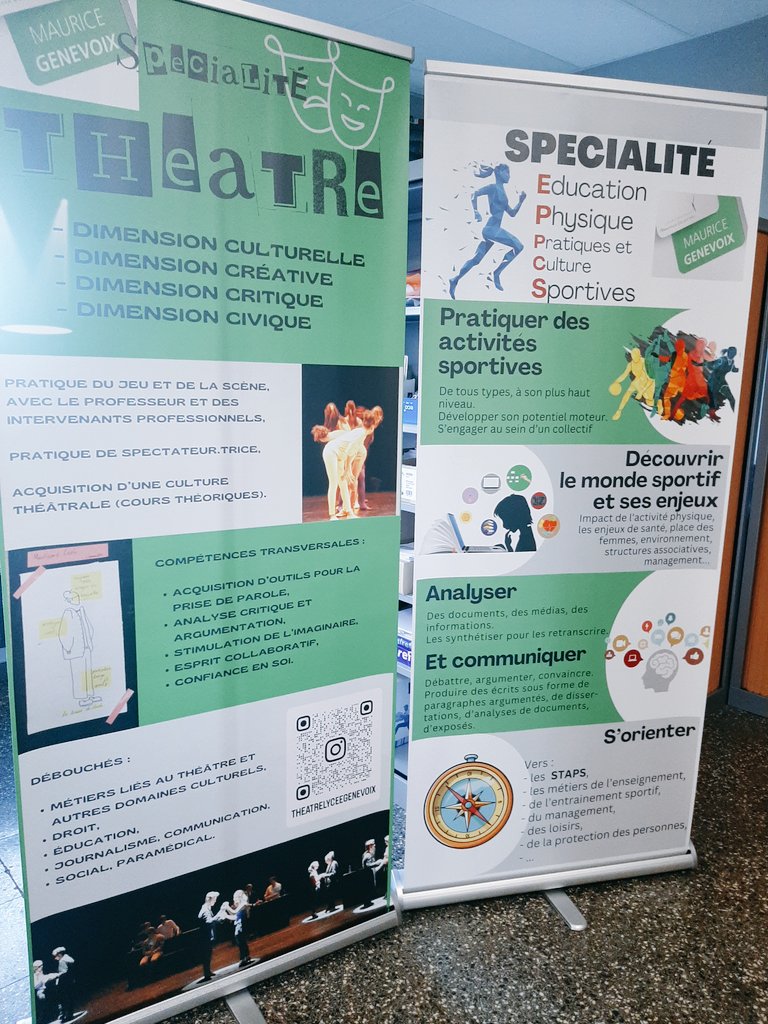 GSVBressuire's tweet photo. Préparation des forums, salons #orientation et jpo @gsv...à bientôt https://t.co/u639l0VHNB