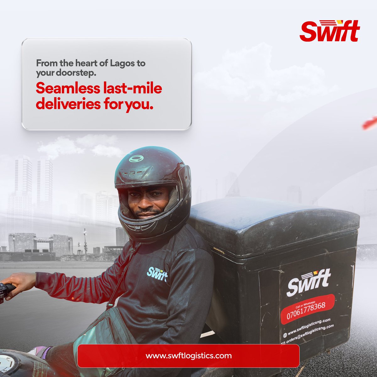 Swift Logistics Express (@We_Are_Swift) / Posts / X