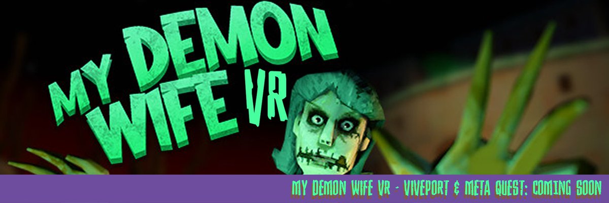My Demon Wife VR for Viveport &amp; Meta Quest - coming soon

viveport.com/apps/f3d8c4fe-…