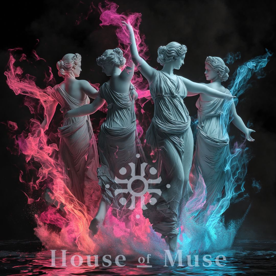 myhouseofmuse's tweet photo. A year in the making, and we're about to unveil the magic! The countdown to the grand reveal of House of Muse begins now. Get ready to step into a world of wonders. Follow us here and join the discord - link in bio https://t.co/diDrLYLMdZ