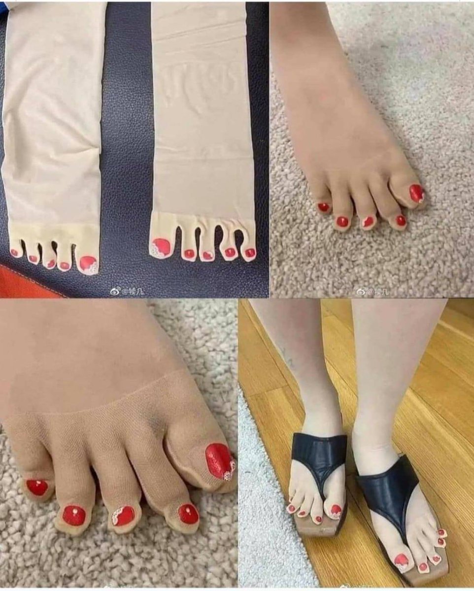 Ladies, when you are in a rush, slip these on.