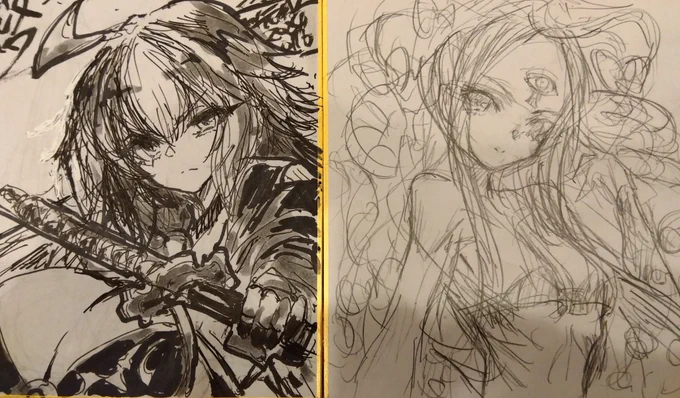 1/21おでライ沖縄景品用下書き。