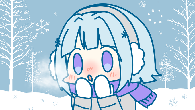 「枯れ木 降雪」のTwitter画像/イラスト(新着)