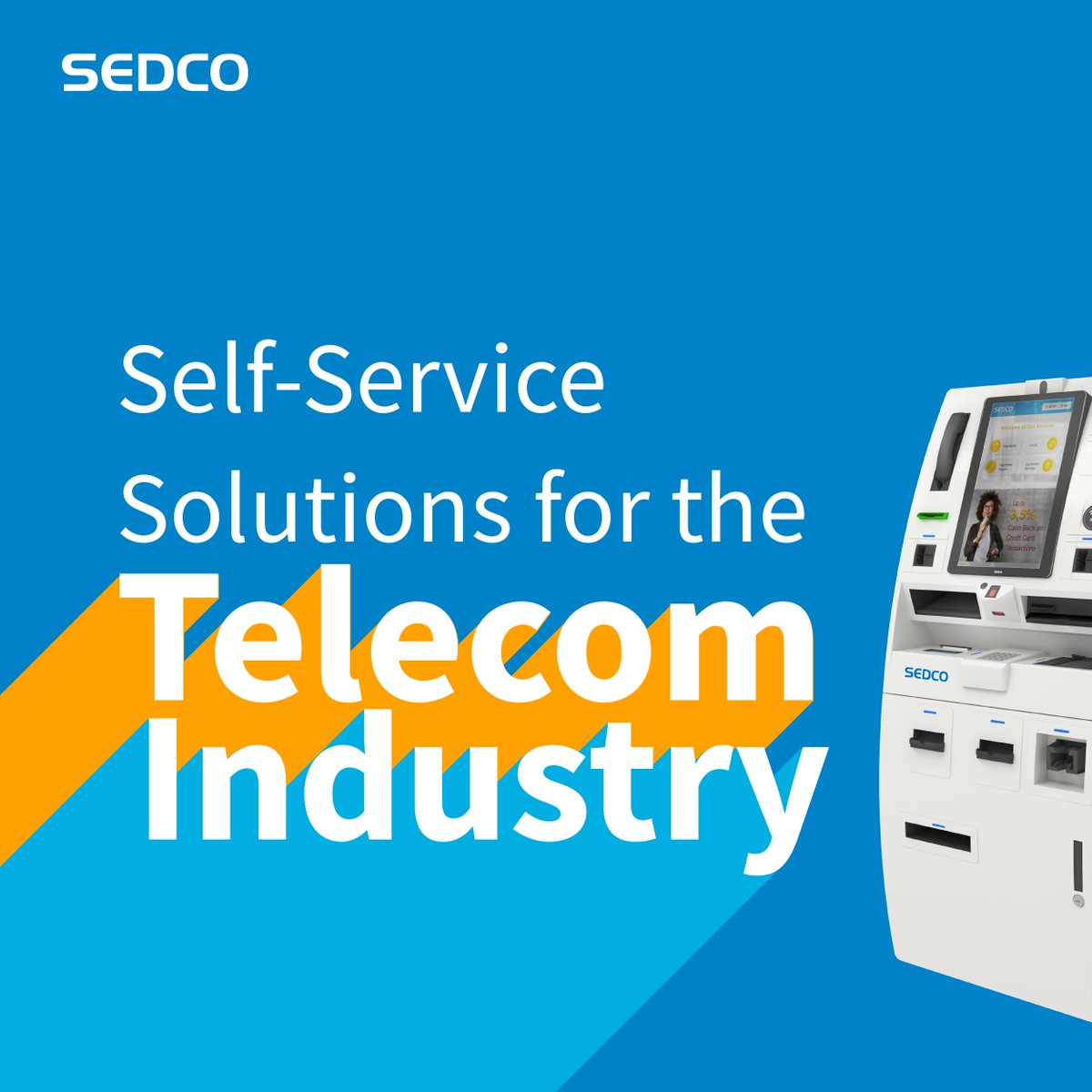 Sedco_Online's tweet image. Transform your telecom experience: Extend your services around the clock without expanding costs. Experience time-saving solutions, cost reduction, and more. Swipe and explore an additional channel!

#Telecom #BranchTransformation #SelfService #DigitalBranch