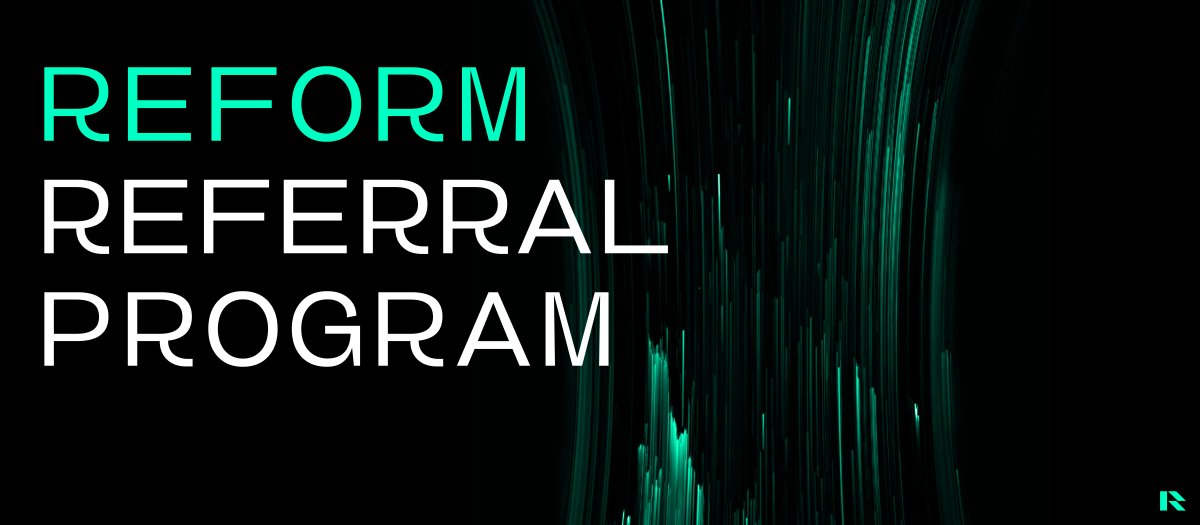Today <a href="/ReformDAO/">Reform DAO</a> launched their referral program in Discord!💥 Read about it here👇

People can now invite their friends to join the ReformDAO Community and will be able to claim various tier roles within the discord. The Bronze, Silver, and Gold tiers can be unlocked purely
