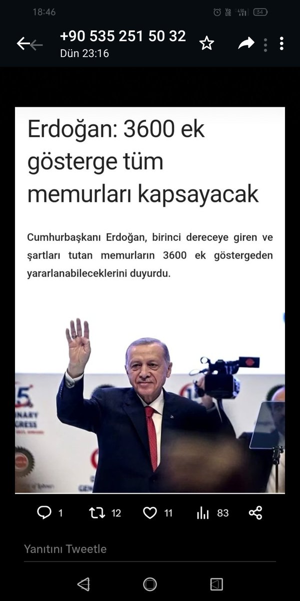 Şefler olarak; En güçlü şekilde diyoruz ki; Sn bakanım <a href="/isikhanvedat/">Prof. Dr. Vedat Işıkhan</a> #BirinciDereceye3600Nerede ? Siz devletsiniz, devletin sözü yere düşmez Adalet bekliyoruz <a href="/RTErdogan/">Recep Tayyip Erdoğan</a> <a href="/memetsimsek/">Mehmet Simsek</a> <a href="/avabdullahguler/">Abdullah Güler</a> <a href="/erkanakcay45/">Erkan Akçay</a> <a href="/alimahir/">Ali Mahir Başarır</a> <a href="/55erhanusta/">Dr. Erhan Usta</a> <a href="/Mustafa_Destici/">Mustafa Destici</a> <a href="/ErbakanFatih/">Dr. Fatih Erbakan</a>