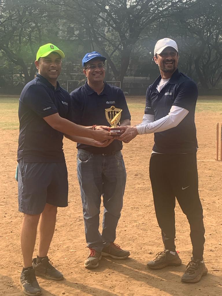 As part of our annual fundraising drive for #FightAgainstHunger campaign, our Mumbai Team organized a cricket match at the IITB campus. Huge shoutout to the team for putting on a spectacular show & to all our spectators for cheering their teams & making this event memorable.
