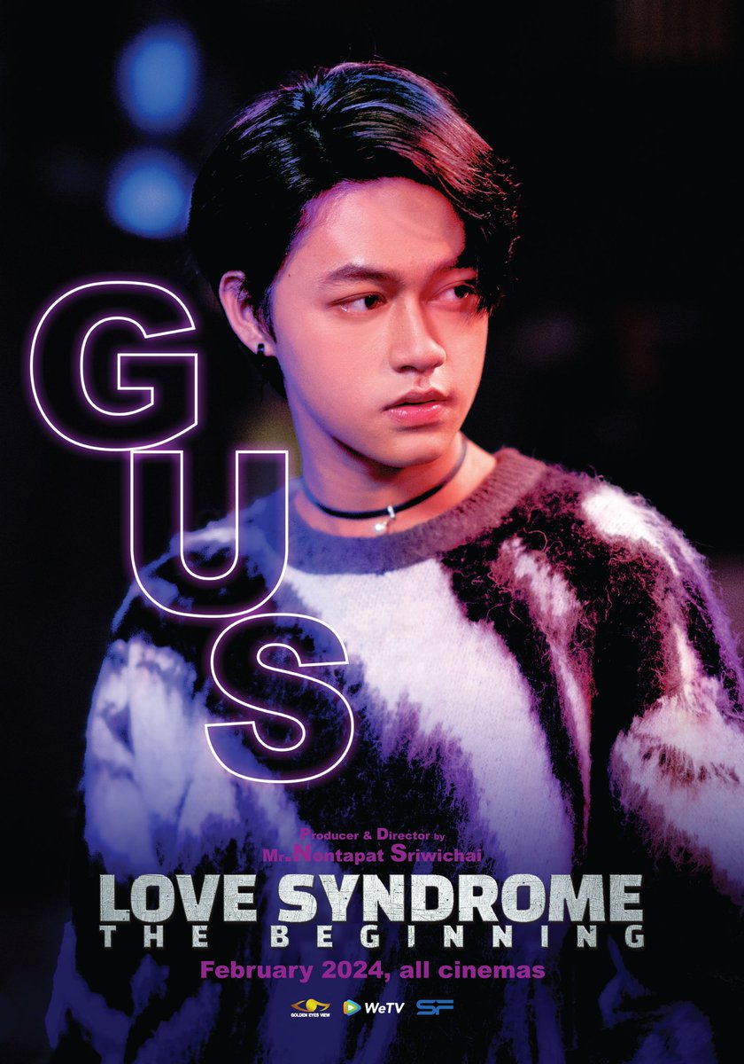NontapatMr's tweet photo. คู่ปากแซ่บ ฟาดดะ มันส์ทุกซีน ขยี้ทุกอารมณ์ โฟว์ กัส ใน Love syndrome the beginning ทุกโรงภาพยนต์ และ Streaming WETV @sfxcinema  @wetv #goldeneyesview #lovesyndromethebeginning #lovesyndromethemovie #รักโคตรๆโหดอย่างมึง1 @pha_nkpw @poomx_jtp https://t.co/VoEZQUZpmw