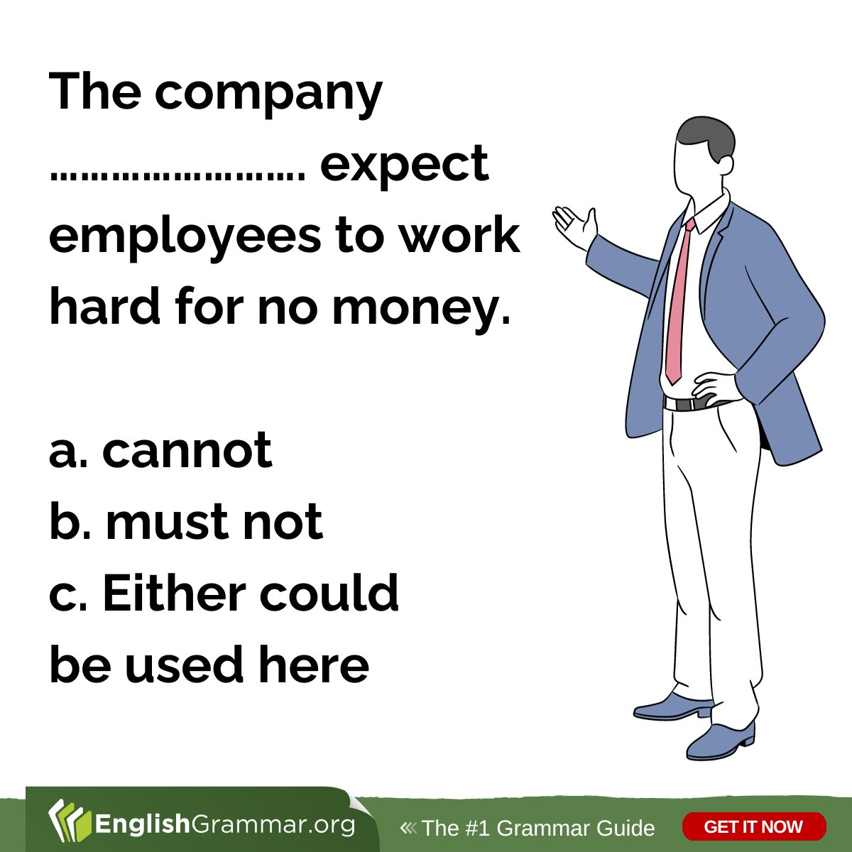 Anyone? Find the right answer here: englishgrammar.org/mixed-grammar-… #Englishgrammar #grammar #writing