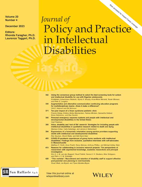 Expanding the quality of life paradigm: Contributions from the field of disability studies dlvr.it/T1Rdjc