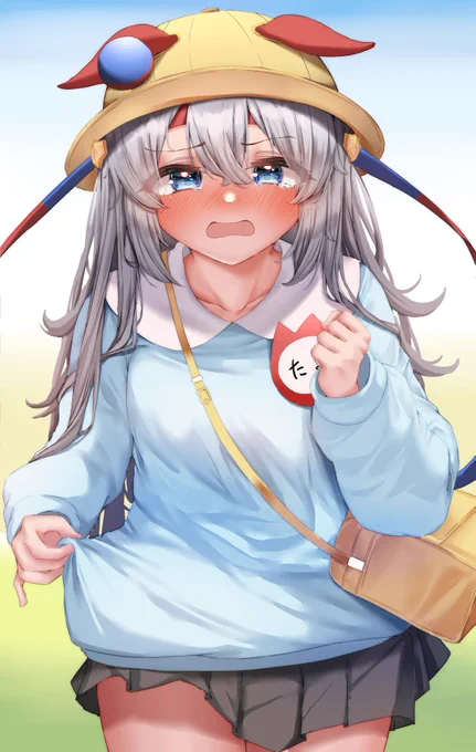 これで走ってくれるタマちゃん #イラスト #ウマ娘