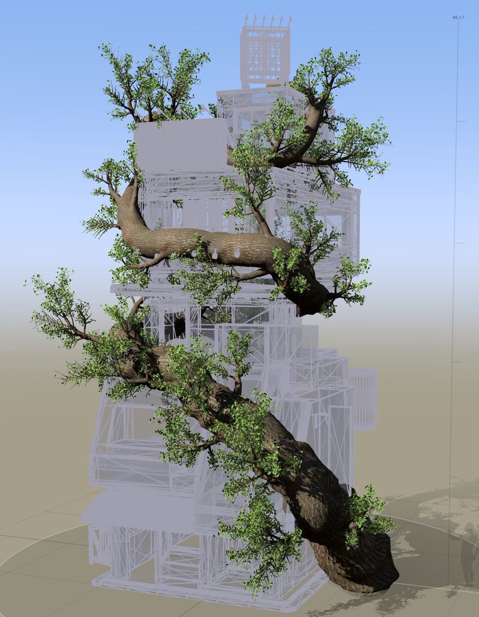 Most of you people know I do love some good trees. Trying to work more often with speedtree, it's just so easy to customize everything.

Can't wait to show my new work, here's a little preview🤫