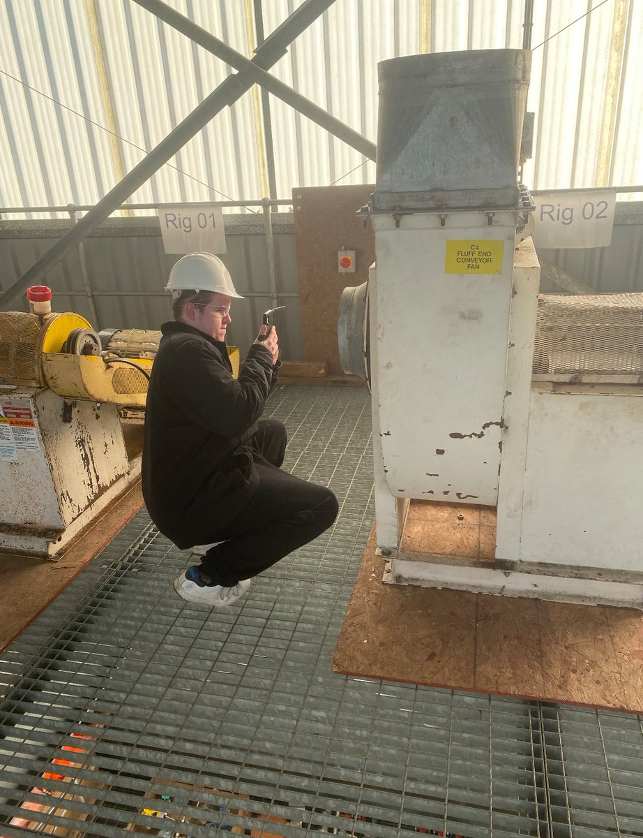 L4LGy's tweet photo. Yesterday our 16-19 year old learners had their first day of work experience!
They had a guided sight tour and learnt about how to work in the engineering sector! 👷♀️👷♂️
#Day1 #CATCH #WorkExperience #learning4Life https://t.co/f3RcCaXjWN