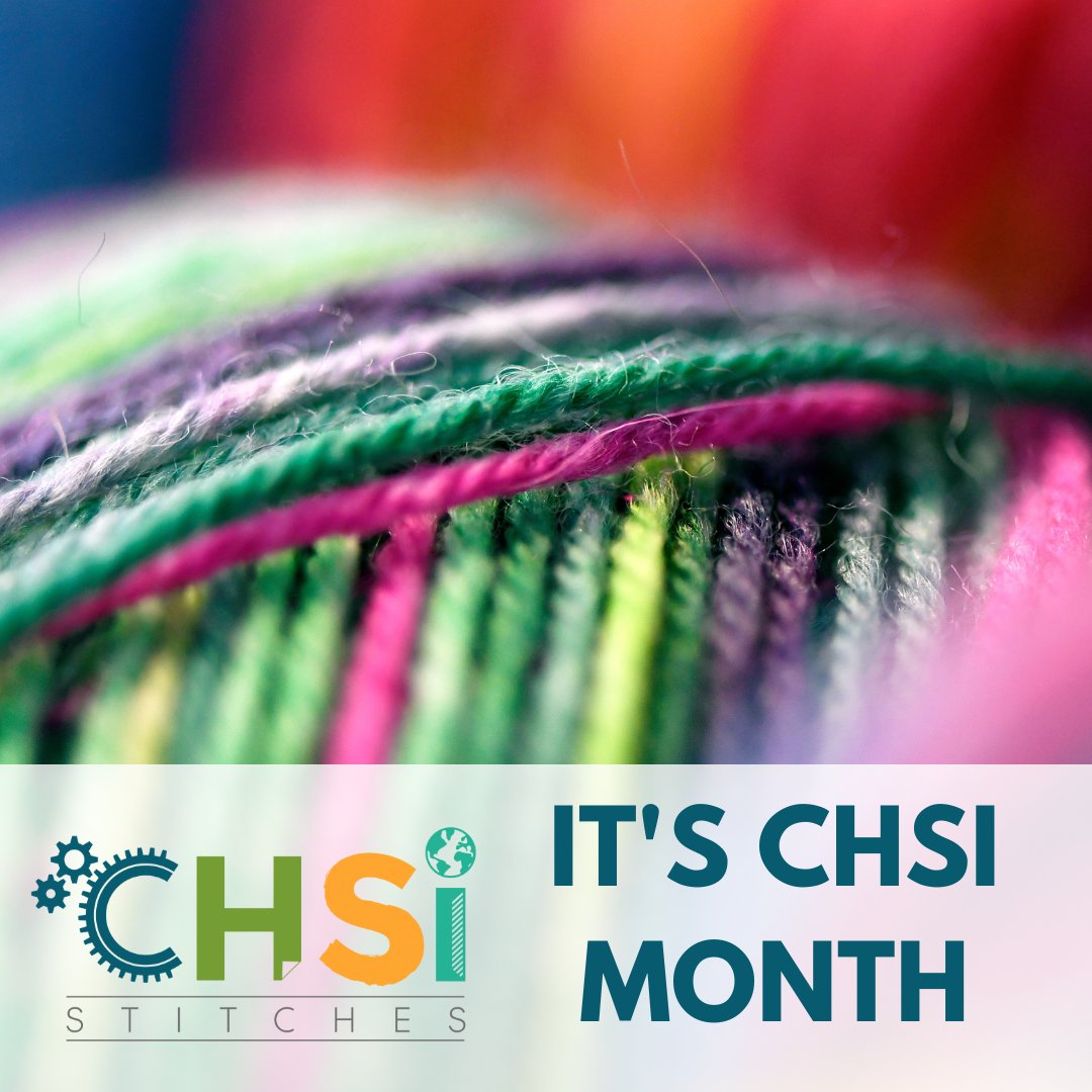 February is here! 

The time for product sourcing, professional learning and networking at CHSI Stitches trade show. Full show details can be found here chsi.co.uk. 

It's not too late to register, free at chsi-stitches-2024.reg.buzz