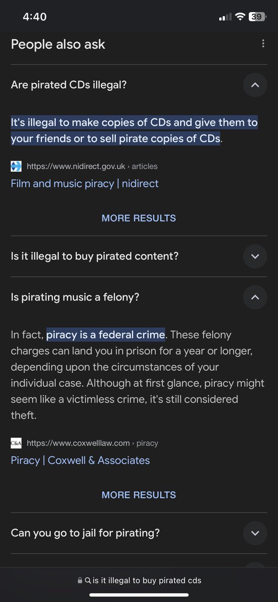 B51641441's tweet photo. @Kuzcofan @dude_calmdown (2/2) whoever they want if their IP is being profited off of. Stop talking out your ass, it literally takes five seconds to see piracy is still illegal: https://t.co/AyF2e5pSnW