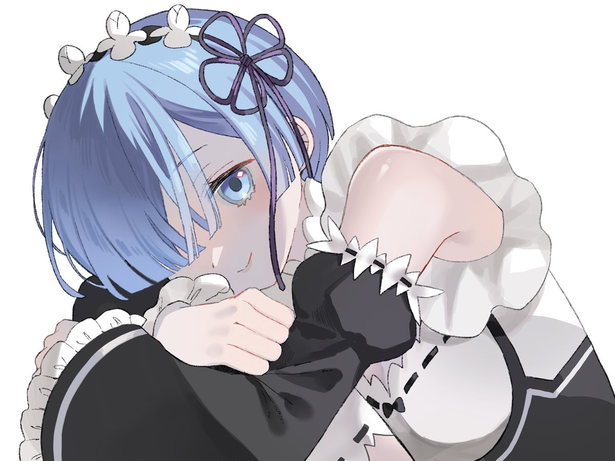 リゼロ　レム
#イラスト