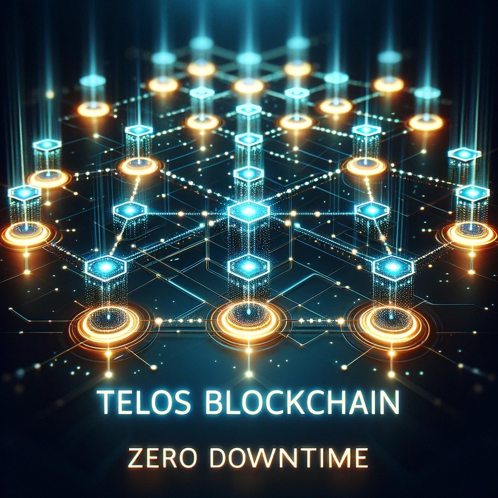 CryptoRepostz's tweet photo. Fed up with outages and congestion? Discover #Telos, where stability and innovation converge. Experience zero downtime and smooth transactions – it’s not just a dream, it’s reality on #Telos! ✨ #StableBlockchain @HelloTelos #bitcoin @elonmusk https://t.co/zFlLcxTvbr