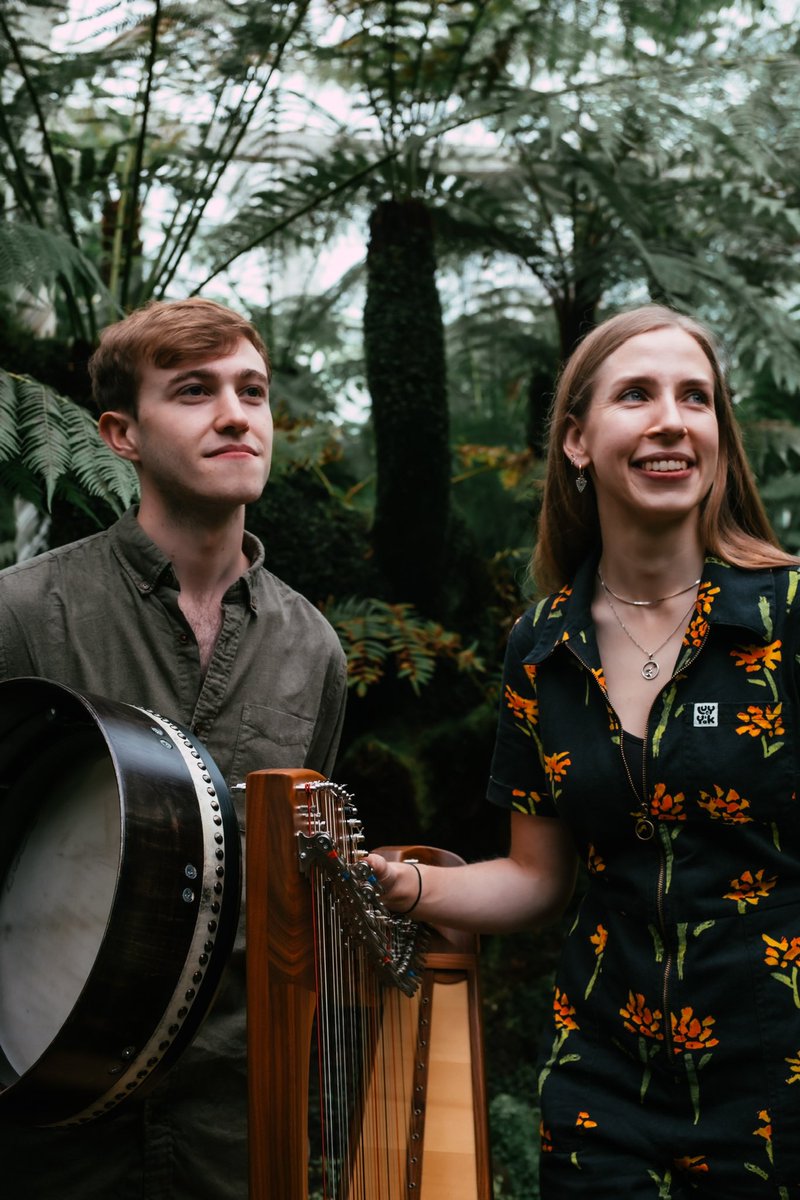 theseoldstrings's tweet image. 🌿 @gregorblack_1 and I are brimming with excitement to announce some performance dates to start our 2024 as a new duo! We’ve been doing a lot of writing and arranging over the past wee while and it’ll be so very lovely to give our music its first airing 🍃

🪲 24/01 Celtic…