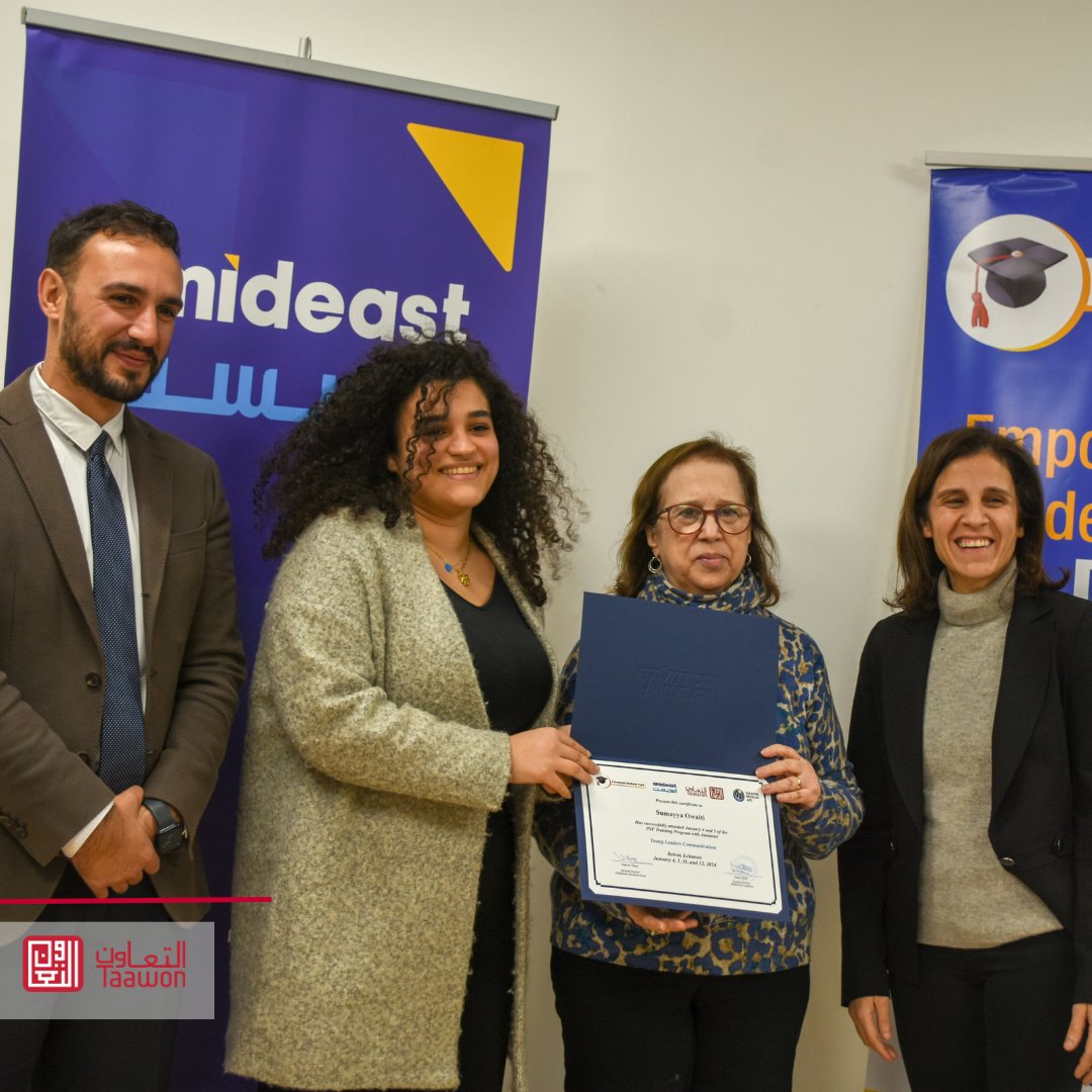 Taawon Lebanon tweet media