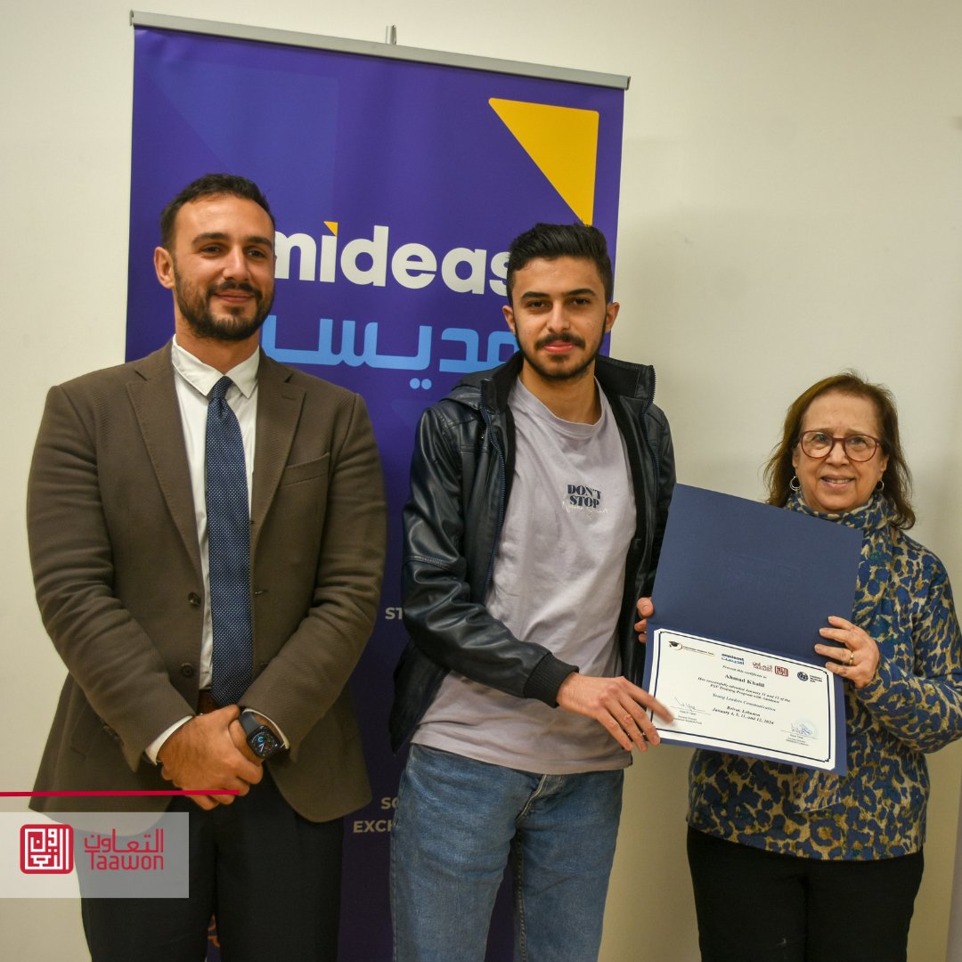 Taawon Lebanon tweet media