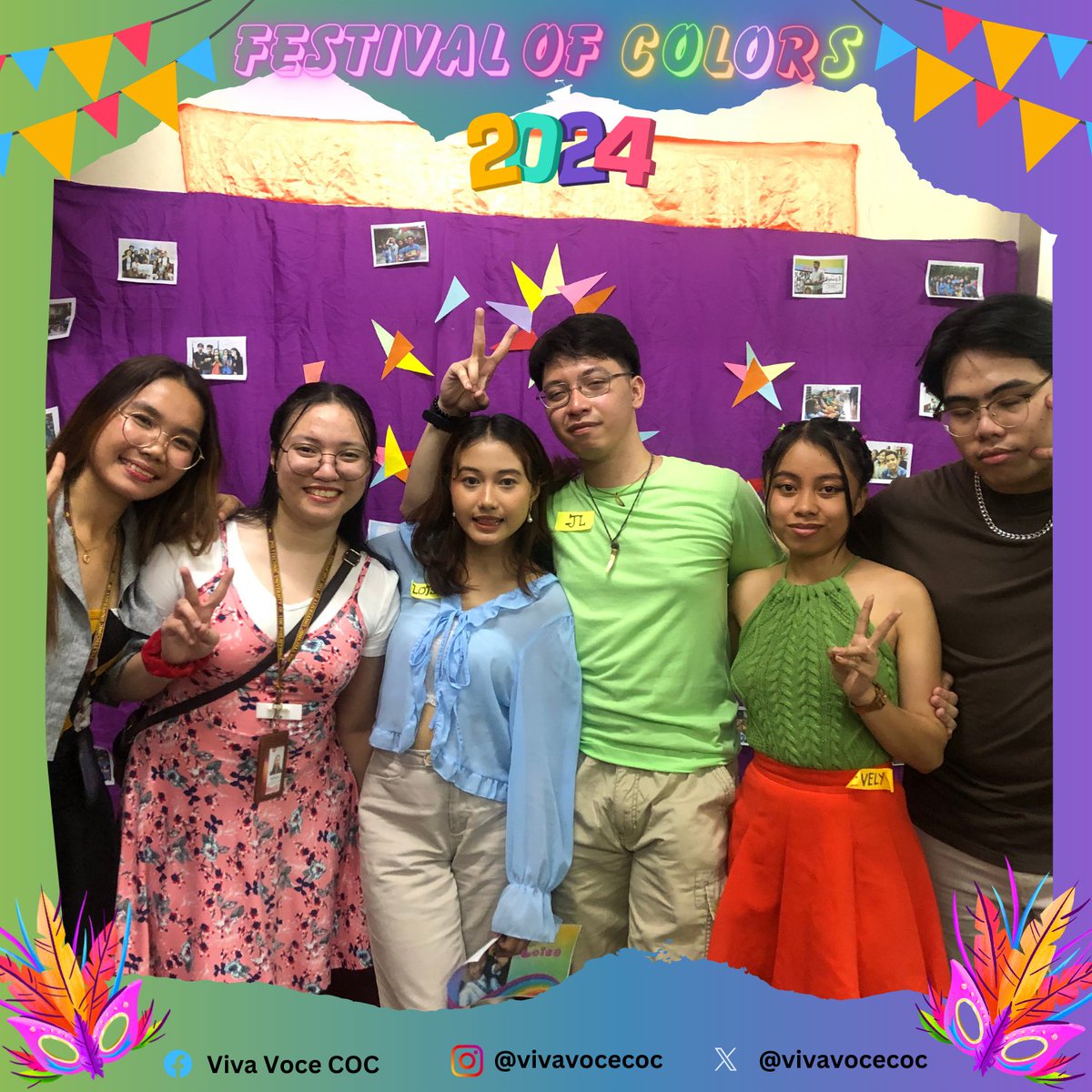 vivavocecoc's tweet photo. Spearheaded by our hosts, Maui Balmaceda and Bernitz Ellopo, the day was jampacked with vibrant games, festive activities, and fantastic prizes they enjoyed.

Let us take a look at these photos and witnessed the happiness plastered in VVC's faces. https://t.co/rFhoJdsGvn
