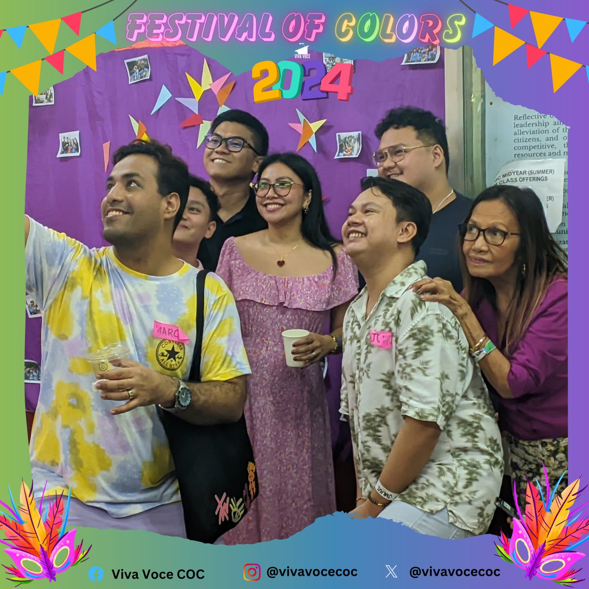 vivavocecoc's tweet photo. Caption by: Sun M. Ocampo
Graphics: Anita Villanueva
Captured by: KC Medenilla, Ruth Imee Carreon, Krissalyn Espiritu

#VVC
#ActiveVoices
#VVCCommemorationParty https://t.co/oD7qGO3Tqs