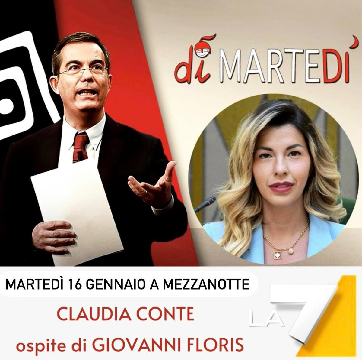 Claudia Conte tweet media