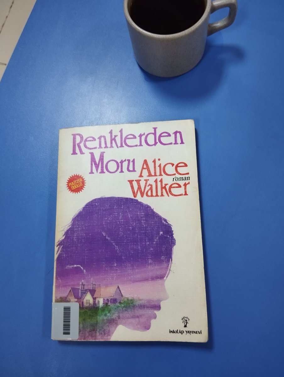 'İnsanın sığınabileceği birisinin olması... Hayali bile çok güzel.” #alicewalker #renklerdenmoru #pulitzerödülü #inkılapyayınevi #izmirkentkütüphanesi #ödünçkitap #edebiyatvesinema #stevenspielberg #whoopigoldberg #moryıllar #okuyorum24 4⃣