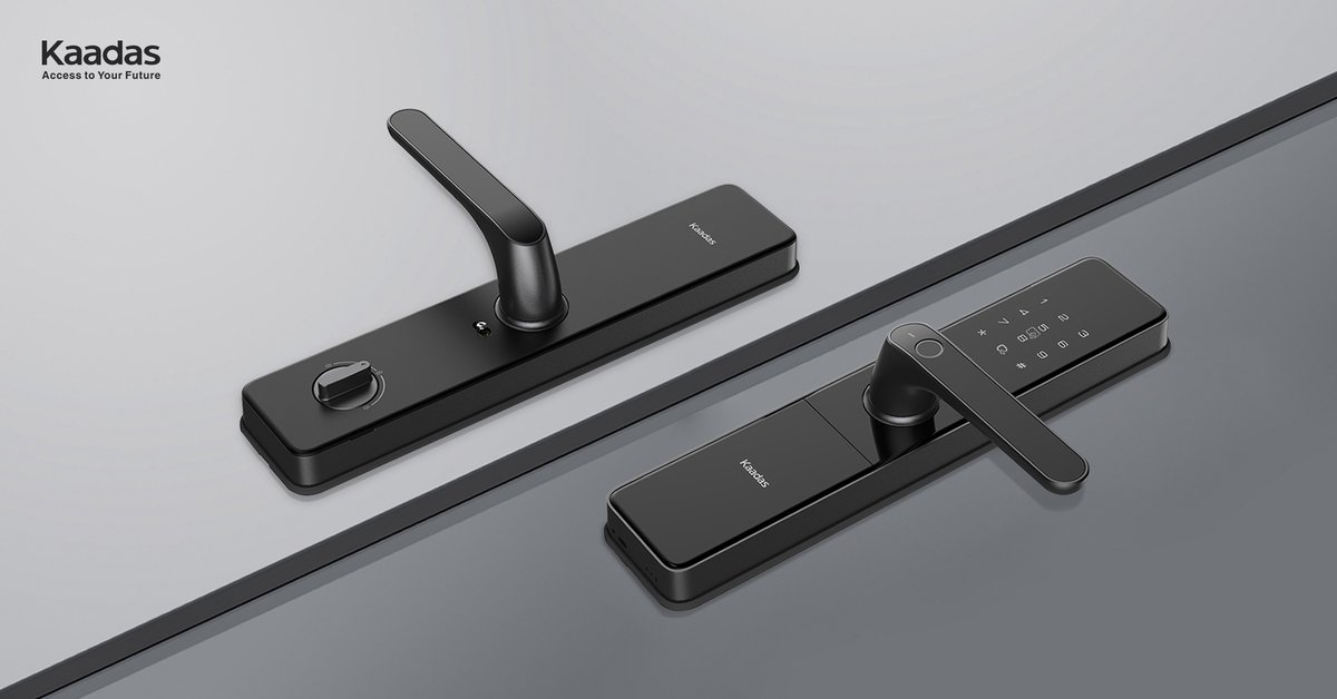 KaadasOfficial's tweet image. Our S500-5W Wi-Fi lever lock empowers you to oversee your family's comings and goings, as well as instantly create temporary PIN codes for your guests through the Kaadas App.

#Kaadas #Kaadaslock #wifilock #smarthome #iot #homeautomation #mortiselock #leverlock #kaadass500w