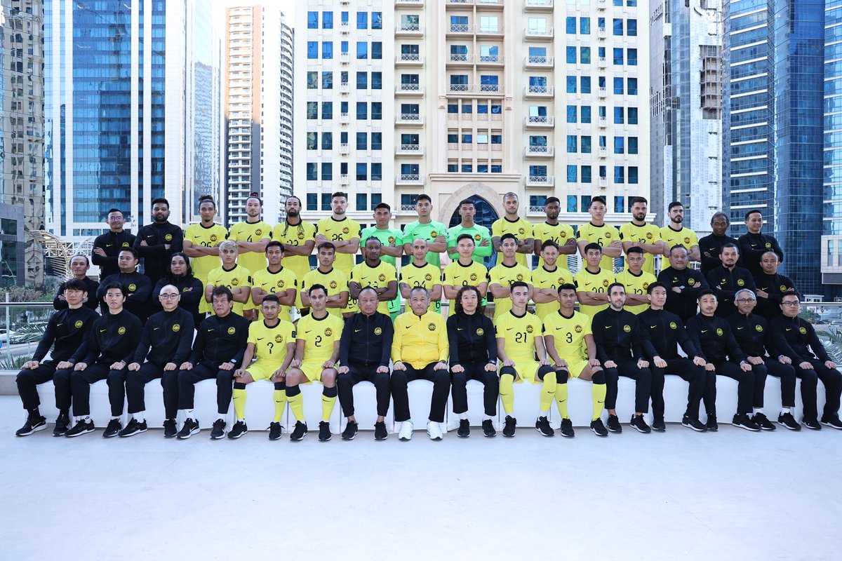 stevenpaulw's tweet photo. Thank you @rizalhashim_ for the article. 

#FAM #HarimauMalaya #AsianCup2023 https://t.co/v6IIXwMcbu