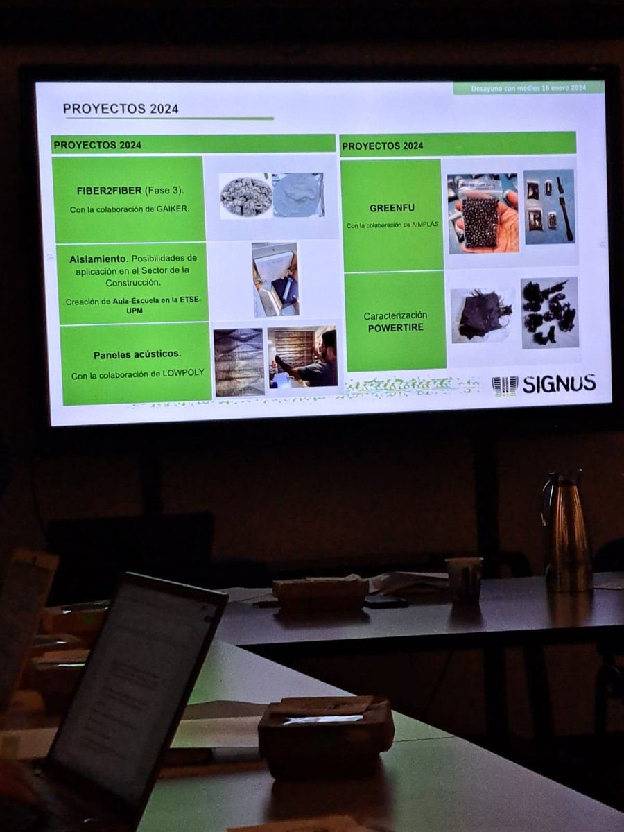 industriambient's tweet photo. #DesayunoSIGNUS IndustriAmbiente un año más está presente en el encuentro de #Signus para compartir los datos del pasado ejercicio y previsiones para 2024. SIGNUS señala que mantiene sus tarifas para 2024.

@signusecovalor @GabrelLeal @JulianMadruga
@isabelrivadulla https://t.co/dgzUwFP0OT