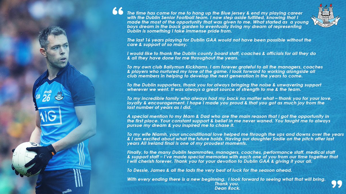 Dublin GAA tweet media