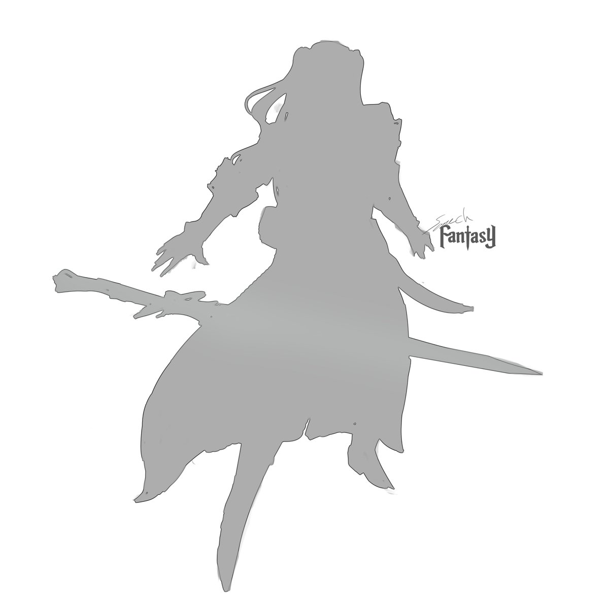 「魔法剣士」|sonechのイラスト