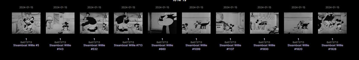 HMitglied's tweet photo. @Steamboat_CNFT so i just minted 10 nfts and this is my outcome 

My absolute Favorite is #5 as its so iconic 

Public Mint happening soon check it out https://t.co/4pNKP1EYER