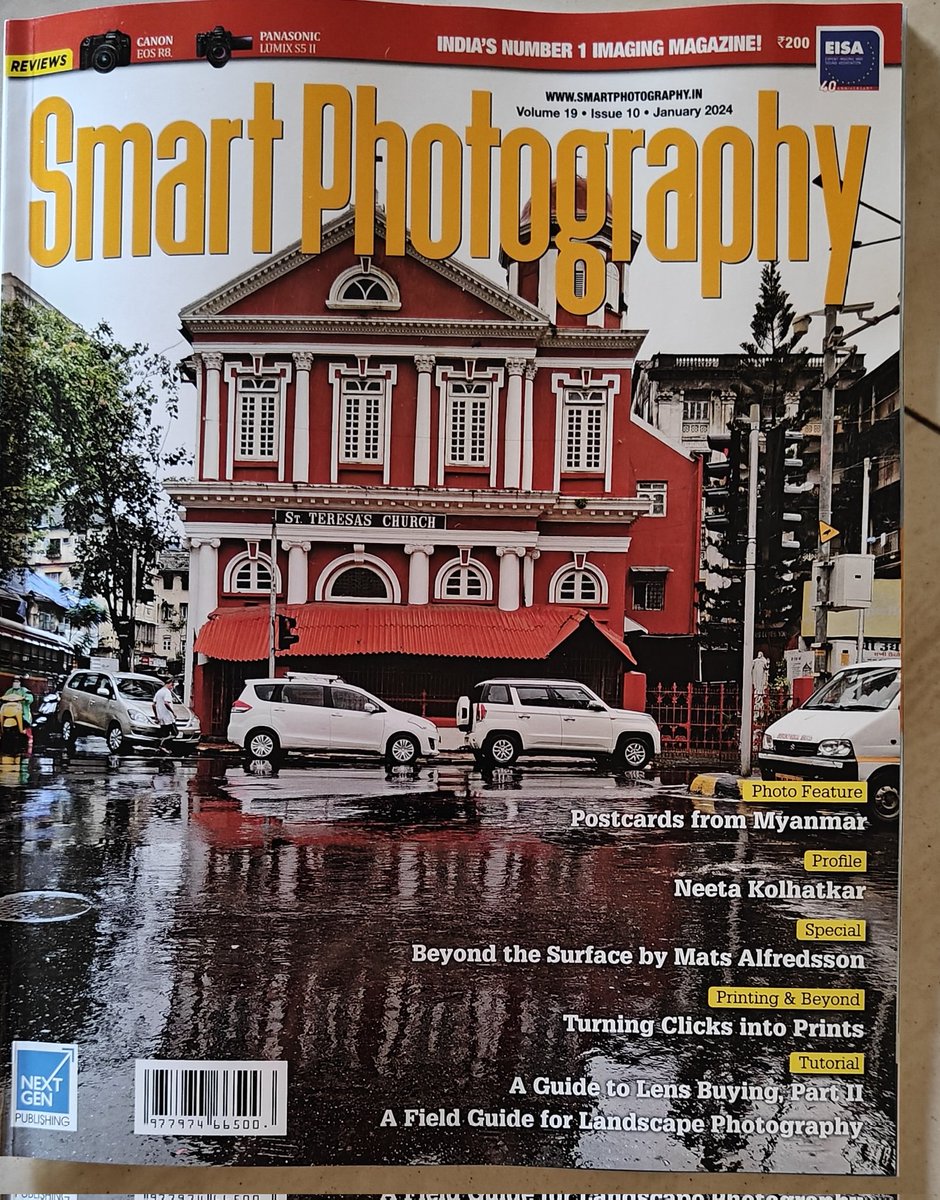 neetakolhatkar's tweet photo. My year has started on such a fantastic note. BIG surprise by @SPmagazine thank you to the team &amp; @girishmallya this is truly fantastic from the cover, contents page, double spread...plus. plus https://t.co/AkhIGOVCEw