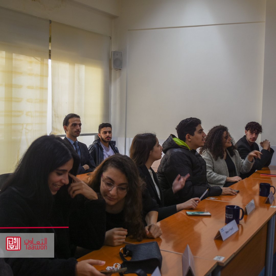 Taawon Lebanon tweet media