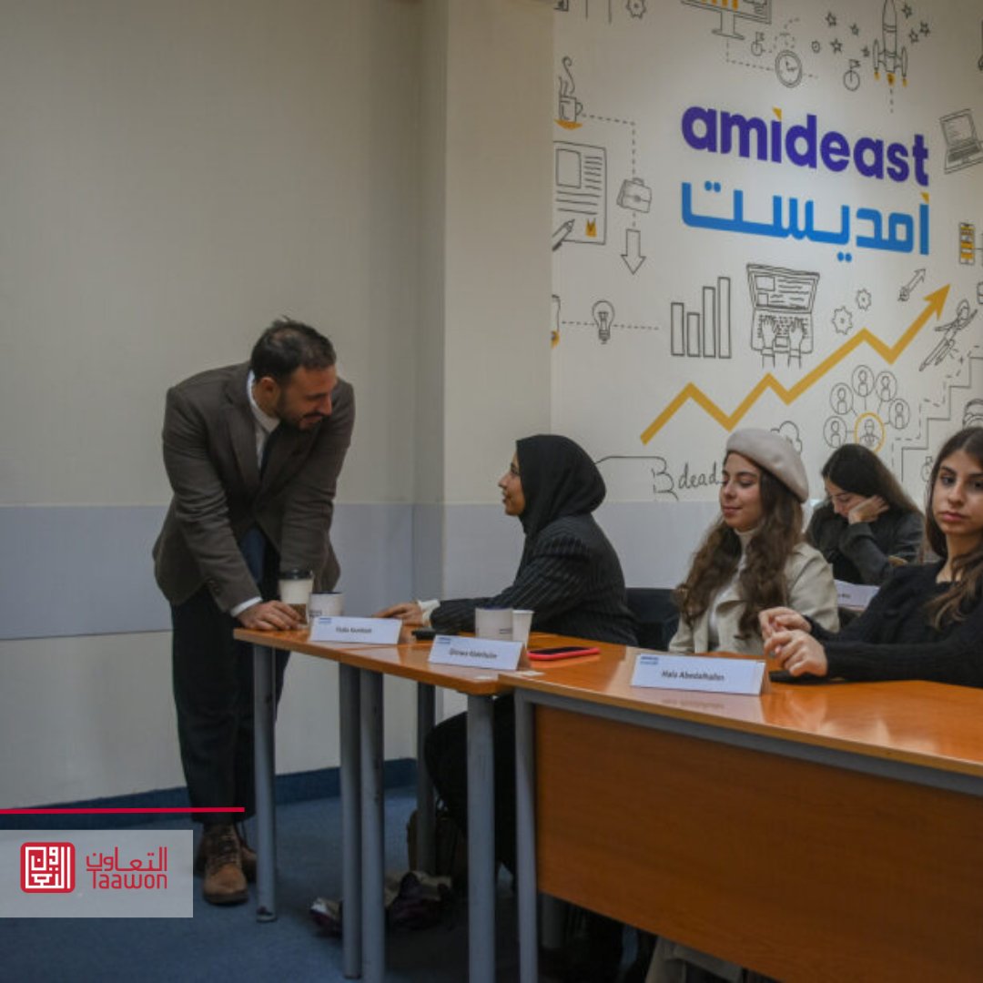 Taawon Lebanon tweet media