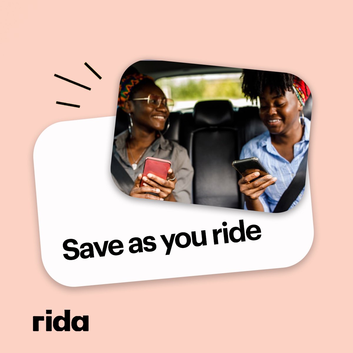 Download Rida App in App Store and Google Play to negotiate and save on your rides. #RidaApp