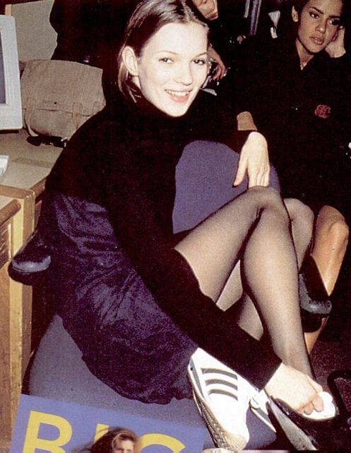 50 today 😍
Happy Birthday Kate Moss 
Gazelle & Country 
#adidas 
#KateMoss