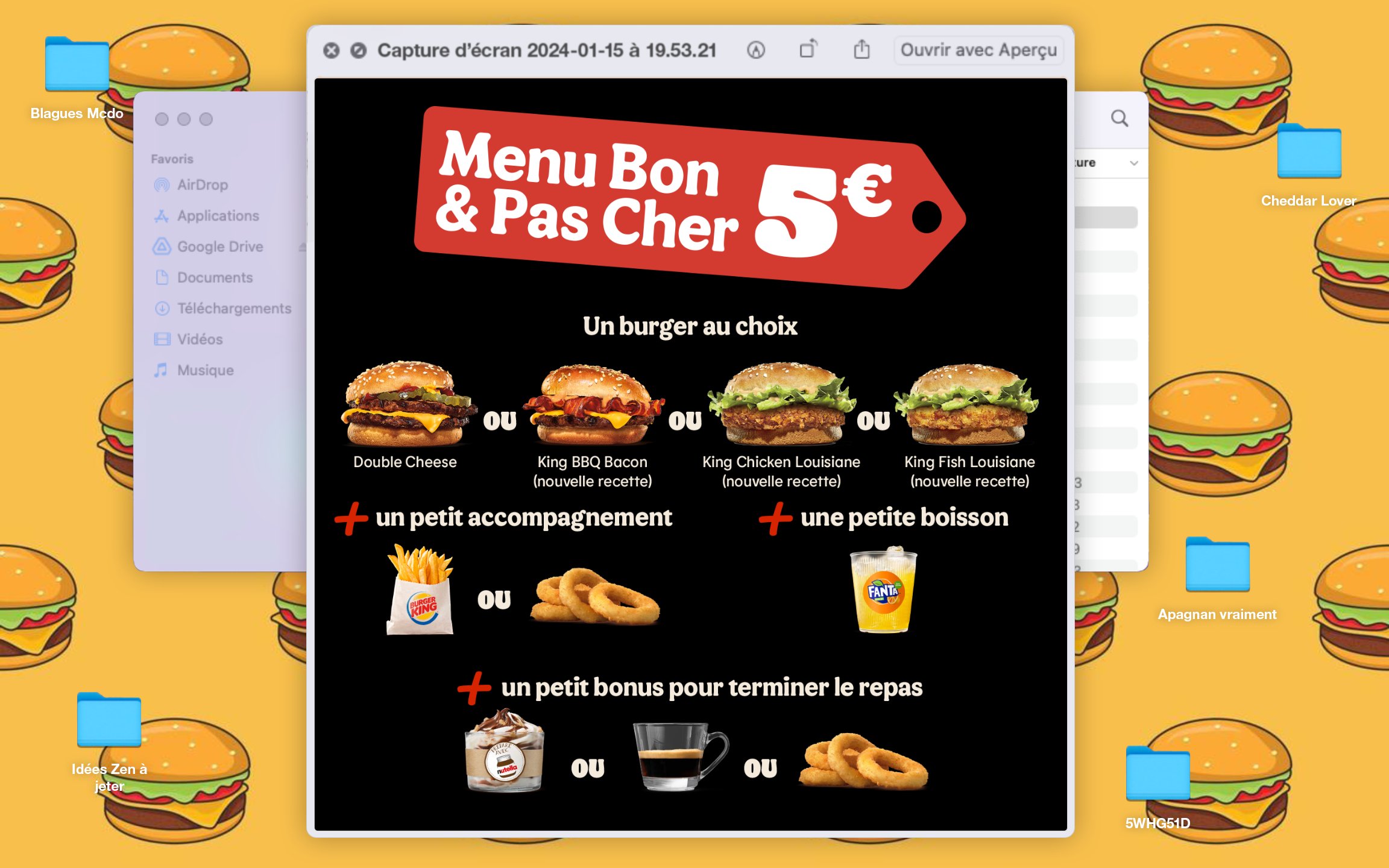 Burger King France on X: Si vous n'avez rien compris à notre précédent  tweet, c'est que vous avez déjà compris que le jeu Blanc Manger Coco Junior  arrive dans les menus enfants.